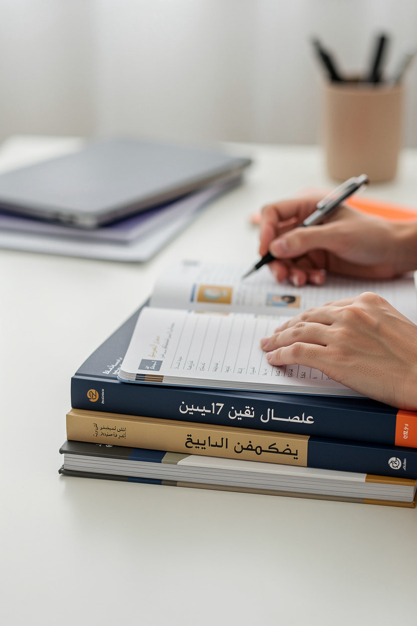 مغني المجيد في المؤنس والمفيد - كتاب شرح منهج اللغة العربية للصف الثاني عشر في سلطنة عمان مع تدريبات واختبارات وزارية